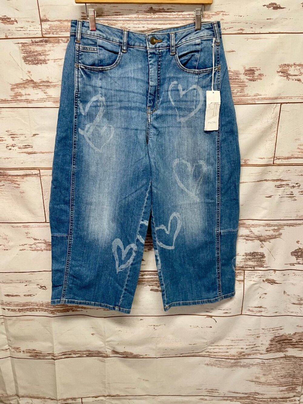 Anthropologie Kenna Heritage Barrel Jeans by Pilcro Icon Edition - Picture 3 of 8